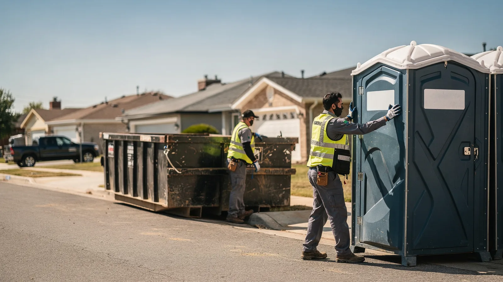 Porta Potty Rental in Solano, NM near me